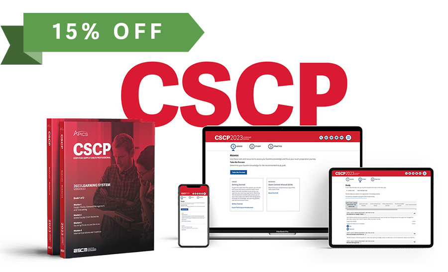 APICS CSCP - Supply Chain Management Certification | ASCM